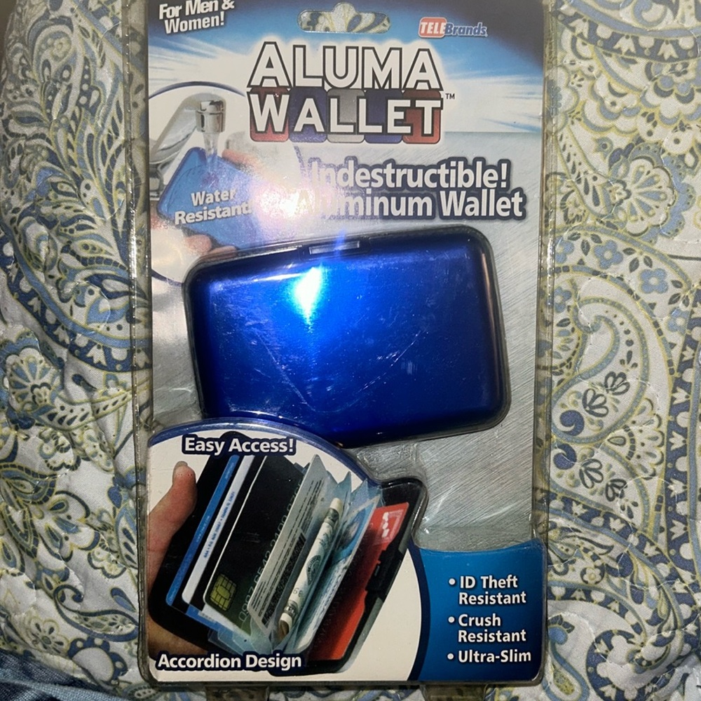 Water proof and ID theft resistant